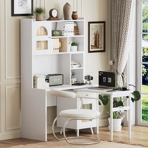 merax computer desk l shaped desks category