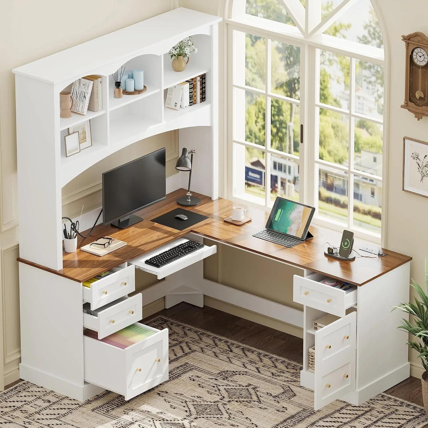 merax computer desk products brand intro